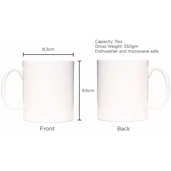 *NEW and HANDMADE* - Best Dad in the Galaxy Mug - 11 Ounces Funny Coffee Mug - Picture 5 of 6